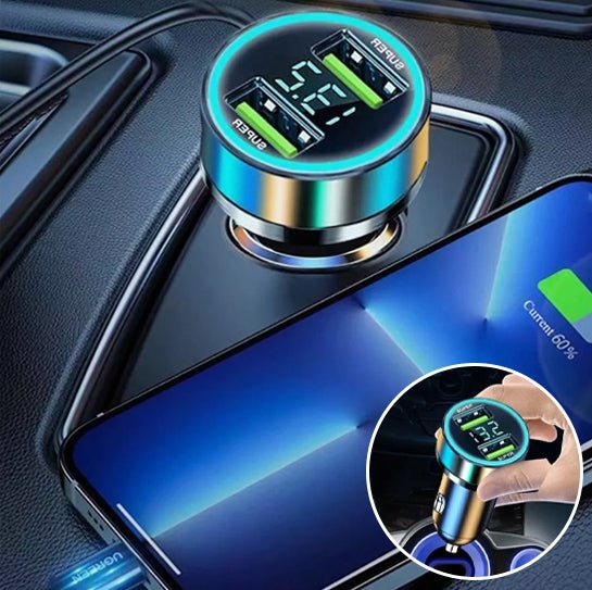 Chargeur allume cigare | TwinVolt - Karâą - Trajet - Confort