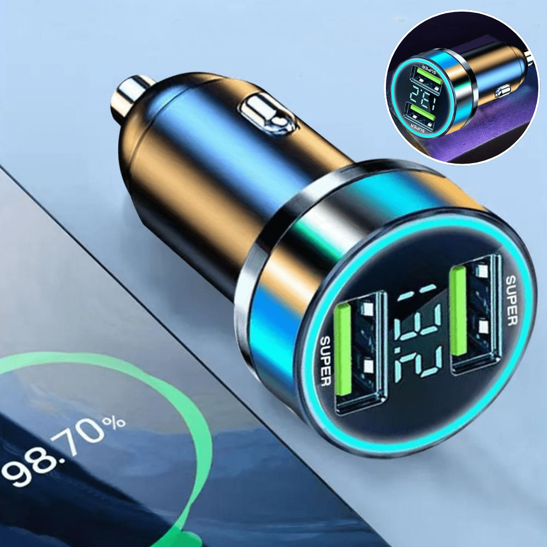 Chargeur allume cigare | TwinVolt - Karâą - Trajet - Confort