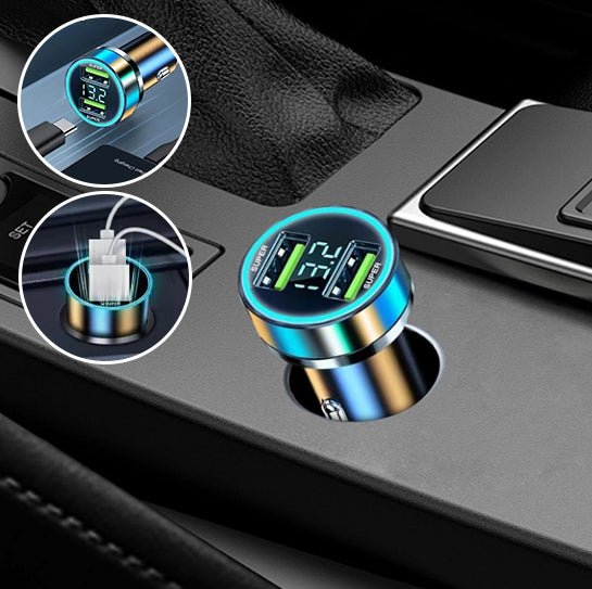 Chargeur allume cigare | TwinVolt - Karâą - Trajet - Confort