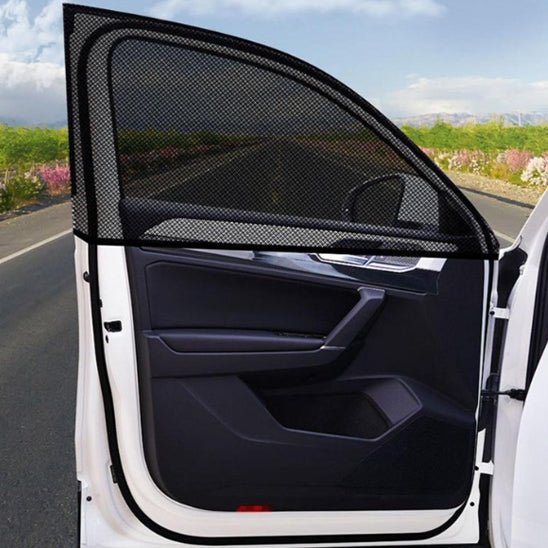 Pare soleil pour voiture | SolarFlexâą - Trajet - Confort
