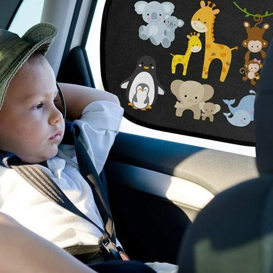 pare soleil voiture bebe admir