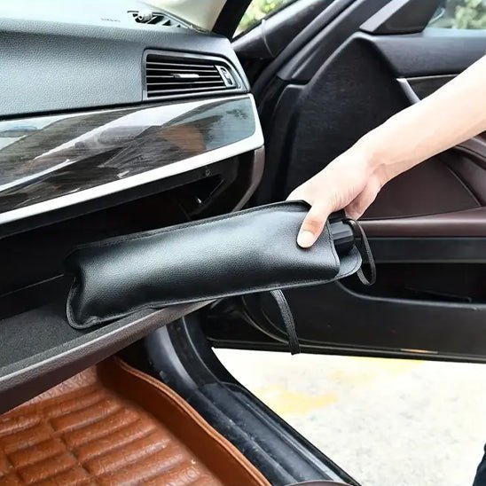 pare soleil voiture pare brise avant rangement