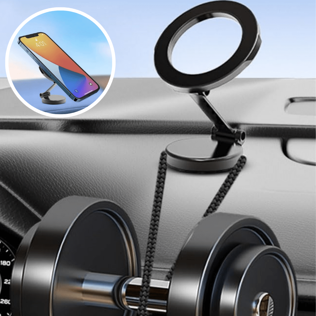 Support de téléphone magnétique | MagRing™ - Trajet - Confort