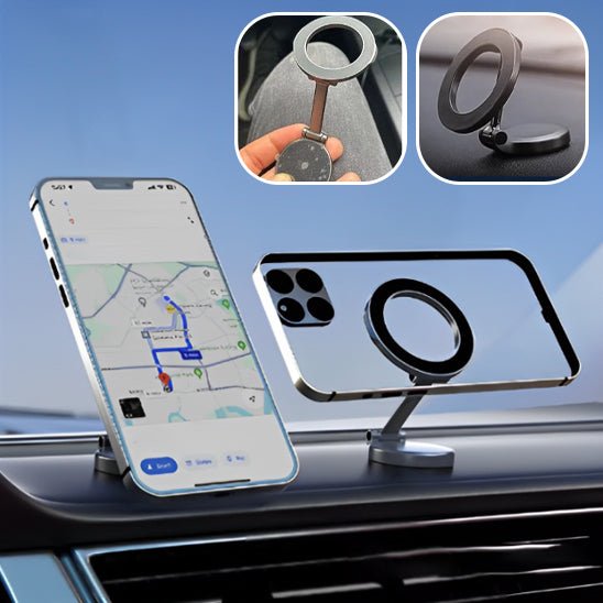 Support de téléphone magnétique | MagRing™ - Trajet - Confort
