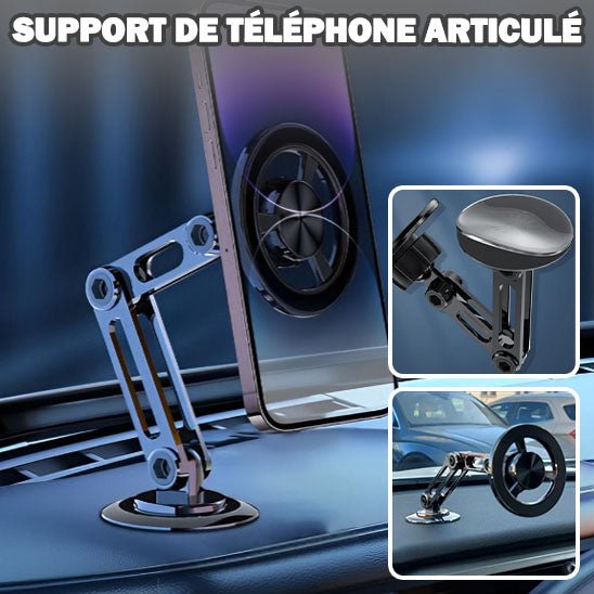 Support de téléphone magnétique | PivotMag™ - Trajet - Confort