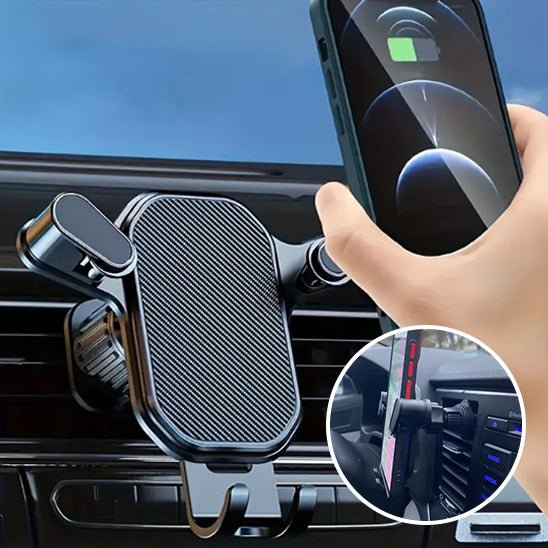 Support de telephone pour voiture | AirLockGrip™ - Trajet - Confort