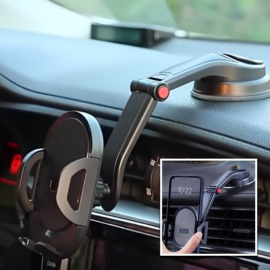 Support de téléphone pour voiture | Sekure360™ - Trajet - Confort