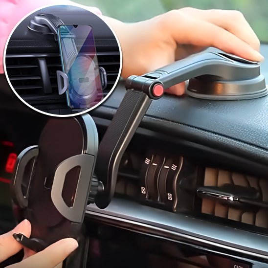 Support de téléphone pour voiture | Sekure360™ - Trajet - Confort