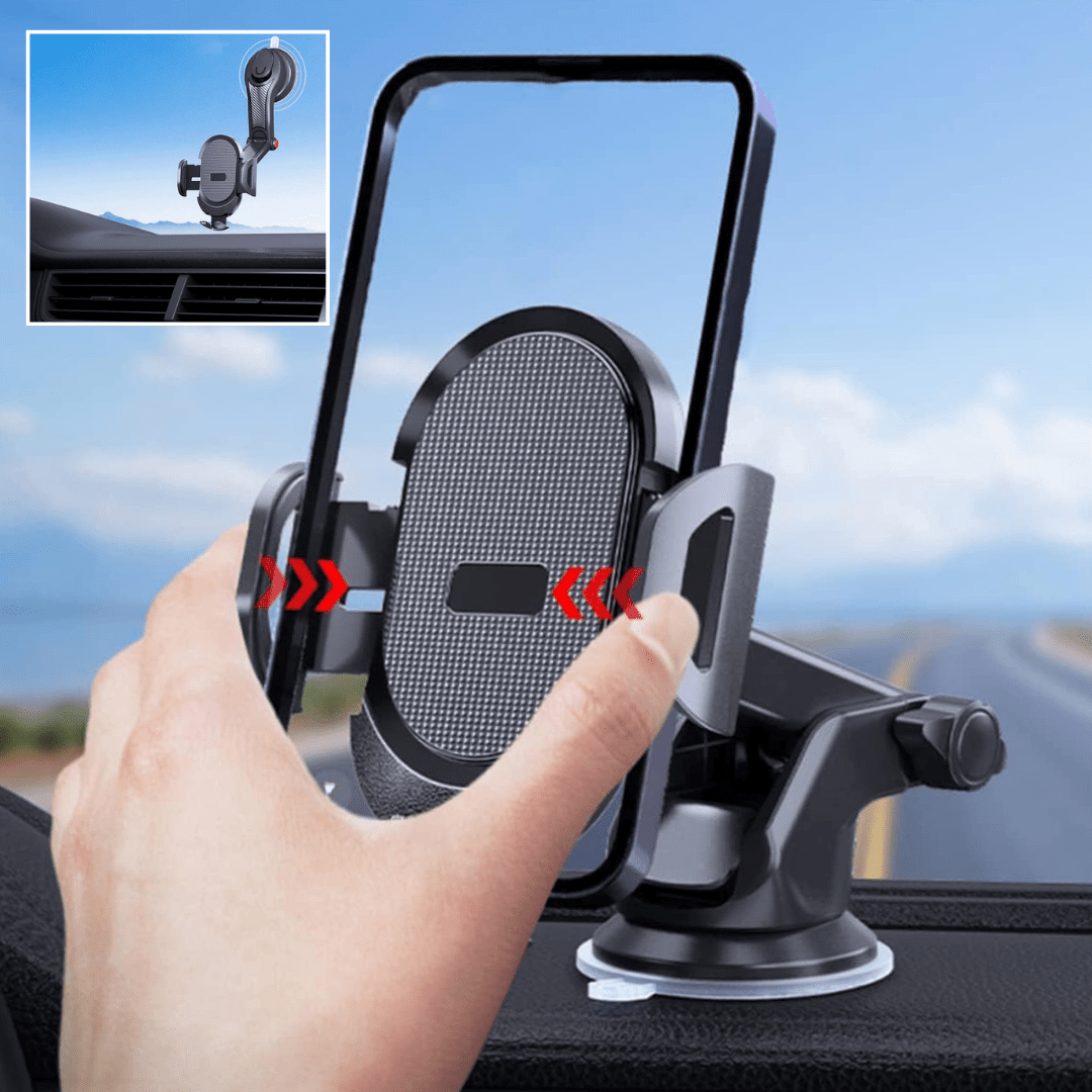 Support de téléphone pour voiture | Sekure360™ - Trajet - Confort