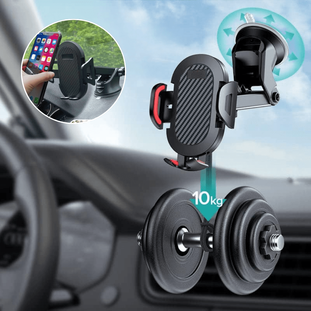 support téléphone voiture | ErgoSekure™ - Trajet - Confort