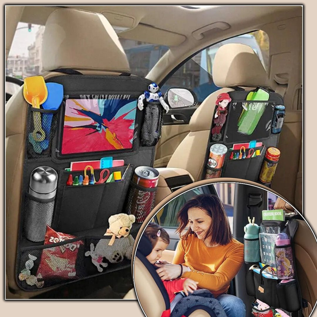 Organisateur pour voiture | SeatOrganix™ - Trajet - Confort