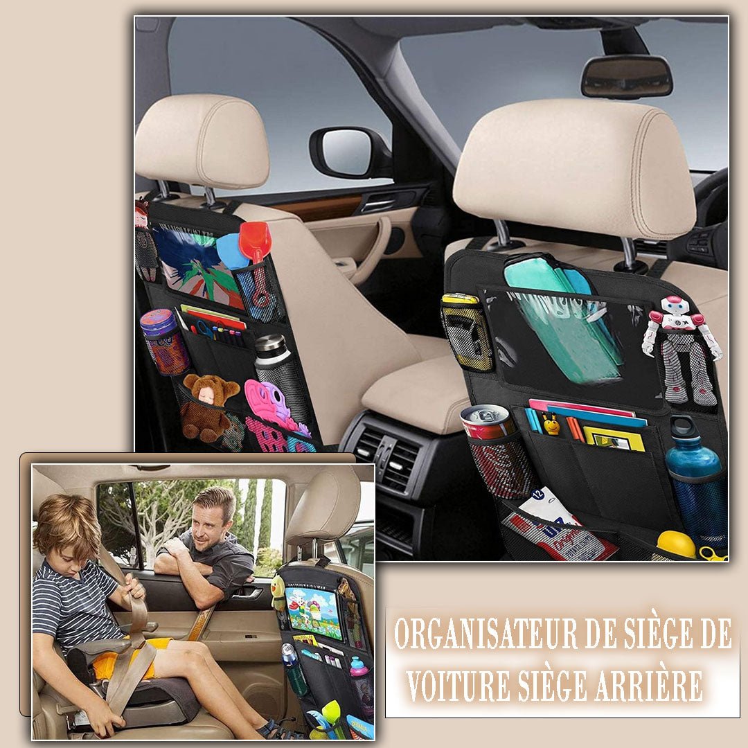 Organisateur pour voiture | SeatOrganix™ - Trajet - Confort