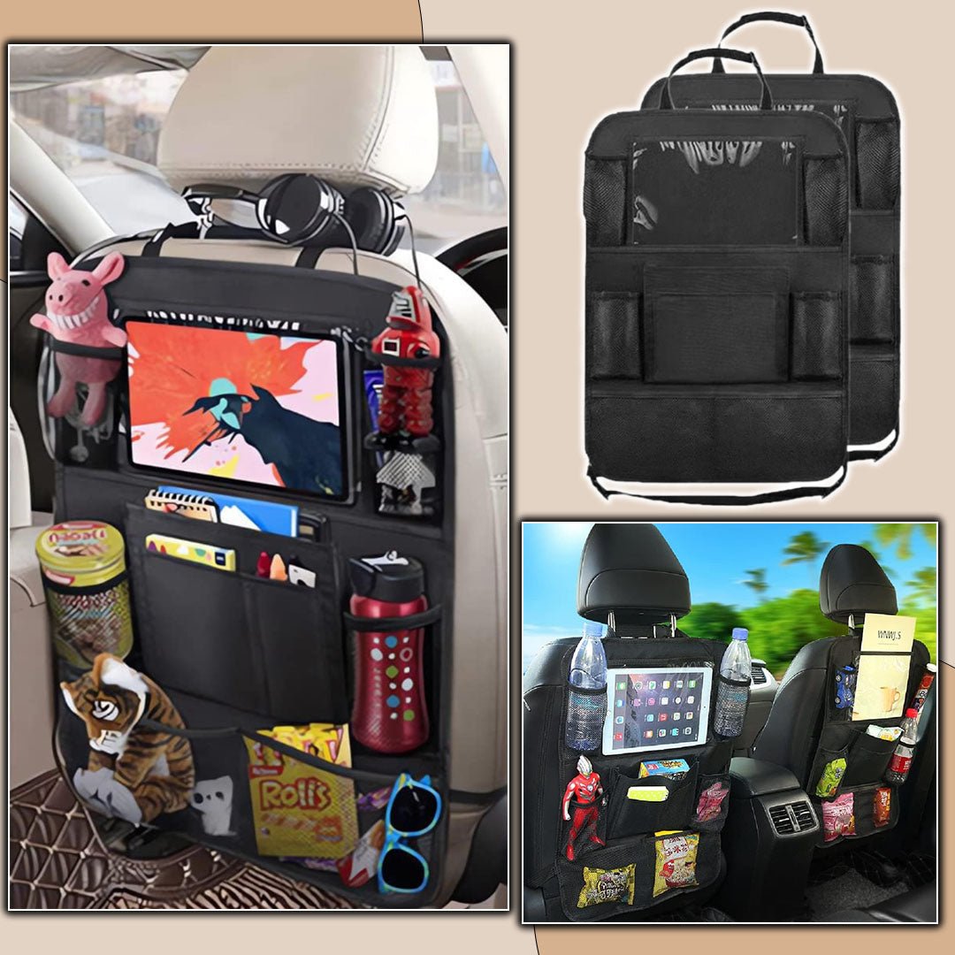 Organisateur pour voiture | SeatOrganix™ - Trajet - Confort