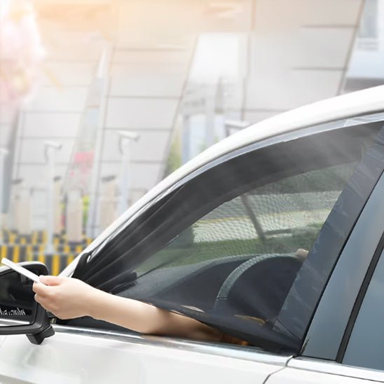 Pare soleil pour voiture | SolarFlex™ - Trajet - Confort