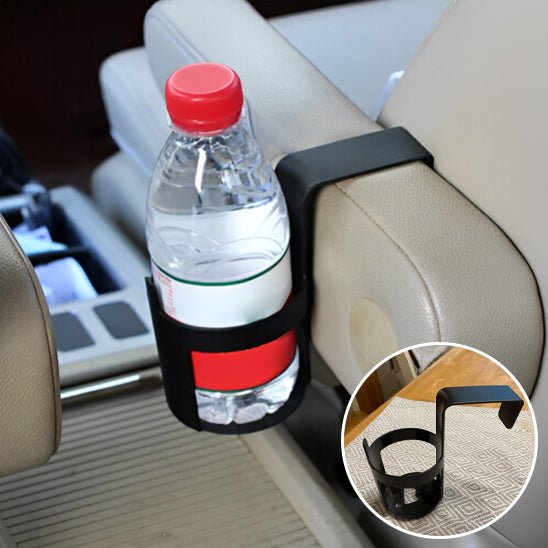 Porte gobelet pour voiture | DoorCup™ - Trajet - Confort