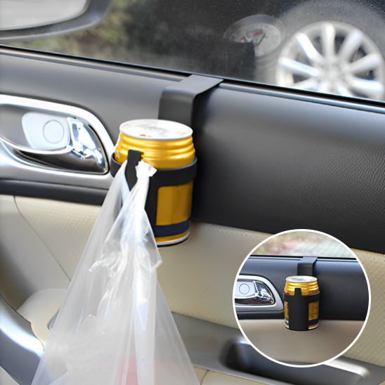Porte gobelet pour voiture | DoorCup™ - Trajet - Confort