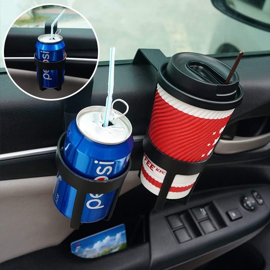 Porte gobelet pour voiture | DoorCup™ - Trajet - Confort