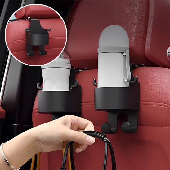 Porte gobelet pour voiture | KupHold - Pro™ - Trajet - Confort