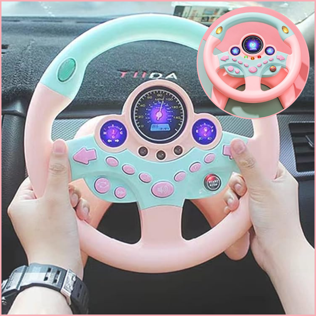 Simulateur de volant | PilotKid™ - Trajet - Confort