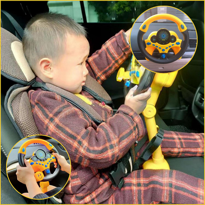 Simulateur de volant | PilotKid™ - Trajet - Confort