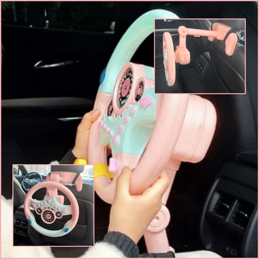 Simulateur de volant | PilotKid™ - Trajet - Confort