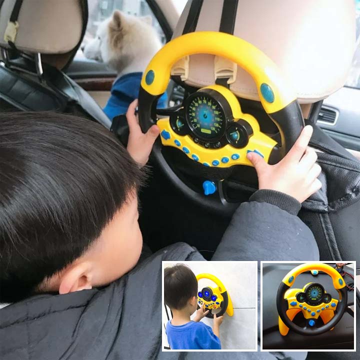 Simulateur de volant | PilotKid™ - Trajet - Confort