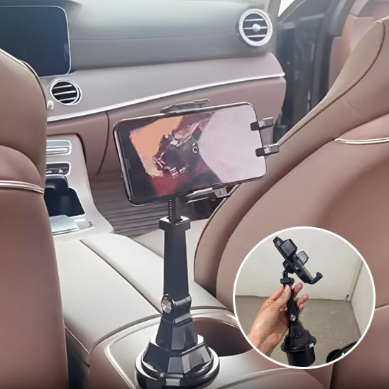 Support de smartphone pour voiture | KupGrip™ - Trajet - Confort