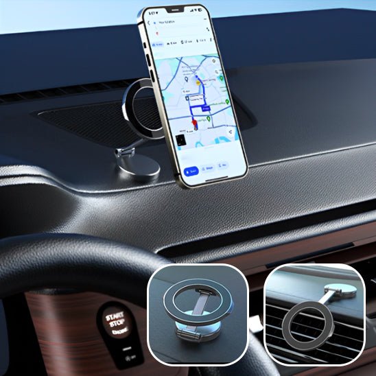 Support de téléphone magnétique | MagRing™ - Trajet - Confort