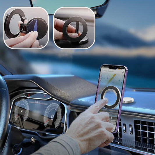 Support de téléphone magnétique | MagRing™ - Trajet - Confort