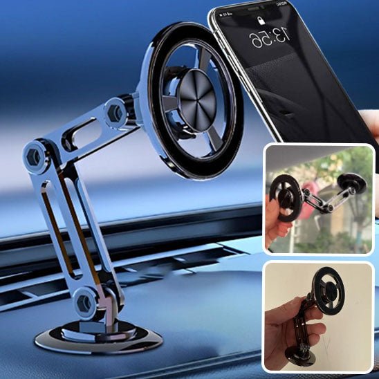 Support de téléphone magnétique | PivotMag™ - Trajet - Confort