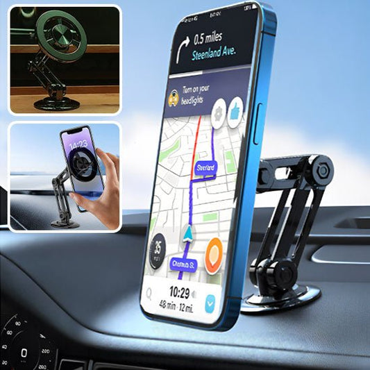 Support de téléphone magnétique | PivotMag™ - Trajet - Confort