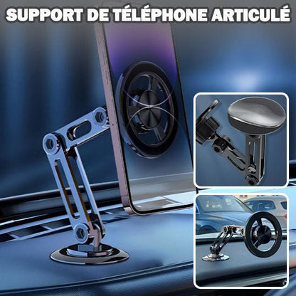 Support de téléphone magnétique | PivotMag™ - Trajet - Confort
