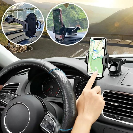 support smartphone voiture | ErgoSekure™ - Dotshipper