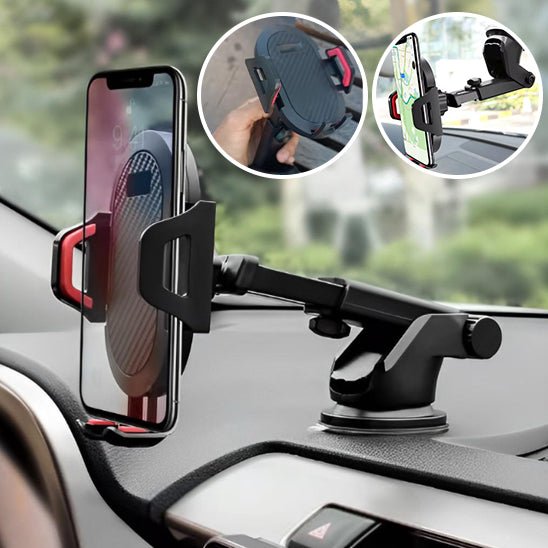 support téléphone voiture | ErgoSekure™ - Trajet - Confort