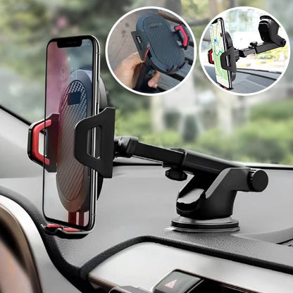 support téléphone voiture | ErgoSekure™ - Trajet - Confort