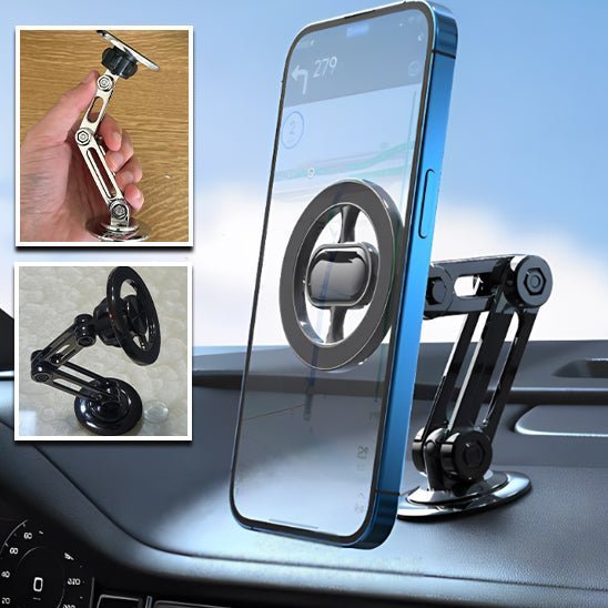 Support telephone voiture magnetique | PivotMag™ - Dotshipper